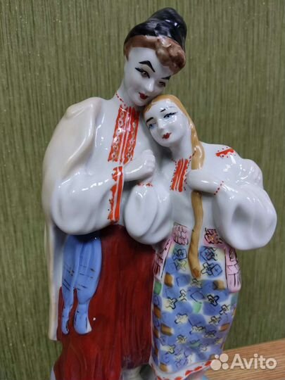 Статуэтка фарфоровая Майская ночь СССР