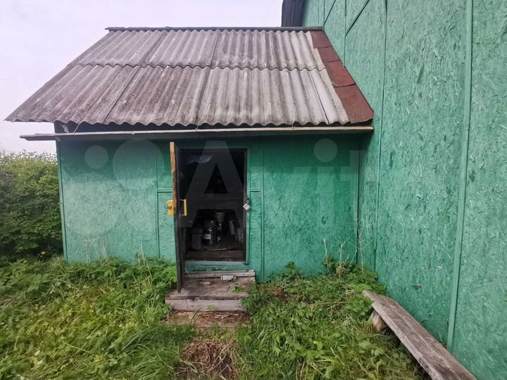 Дом 47 м² на участке 8 сот.