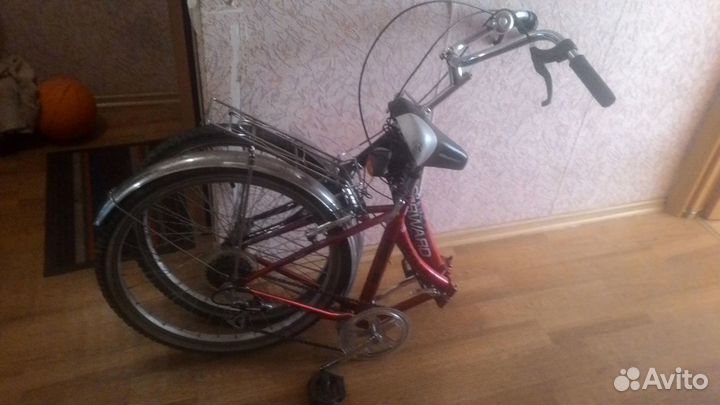 Детский складной велосипед