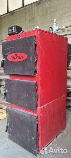 Твердотопливный котел Vulkan Eco 100