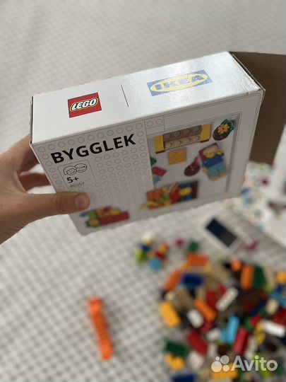 Конструктор Lego IKEA Икеа бюгглек 40357