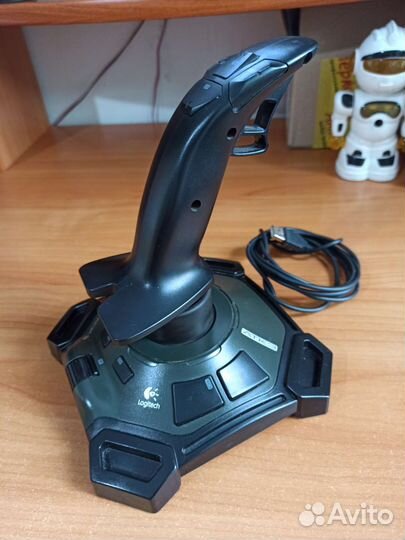 Джойстик LogitechAttack3Joystick