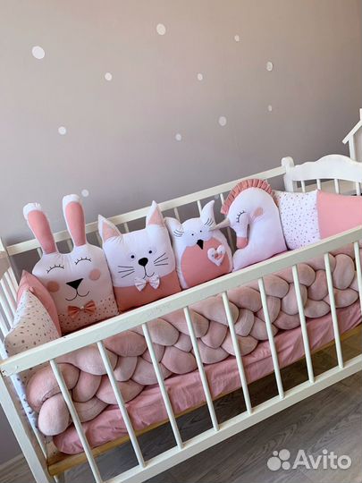 Бортики зверушки