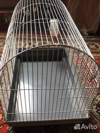 Клетка раскладная для грызунов,паилка в камплекте