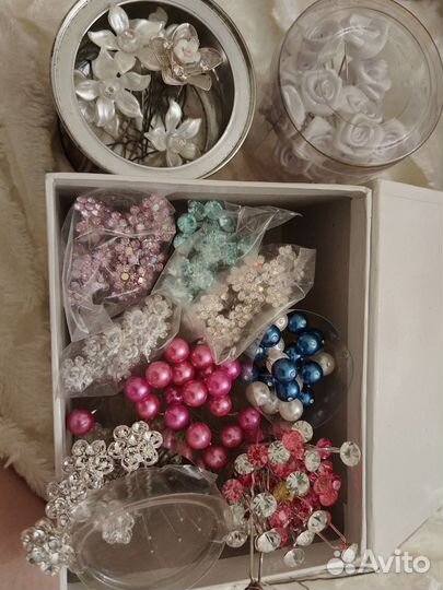 Шпильки нарядные