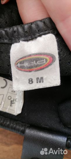 Мотоперчатки кожаные бу