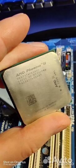 Продам процессор AMD Phenom II X4 945. 4 ядра