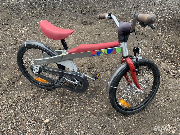 Беговел-велосипед 2 в 1 Rennrad Red 18