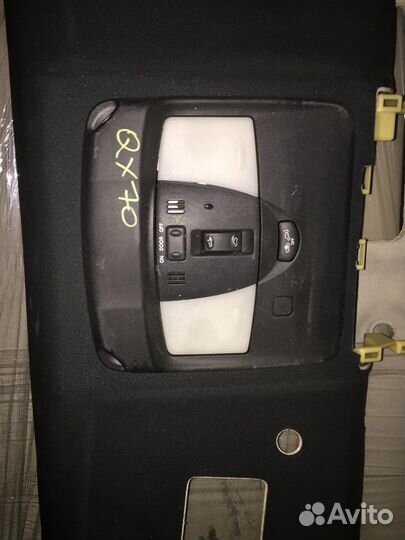 Infiniti FX37/QX70 (S51) потолок плафон крыши