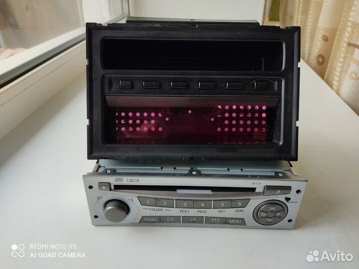 Рамка Магнитола Митсубиси Паджеро Спорт