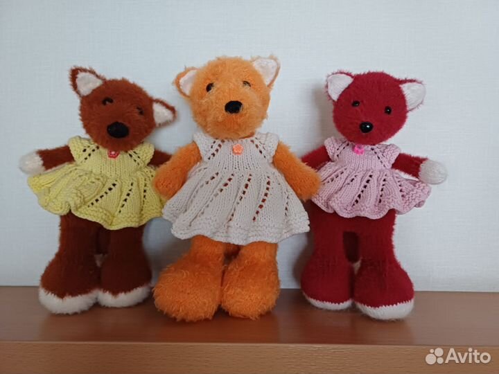 Мягкие игрушки коробкой