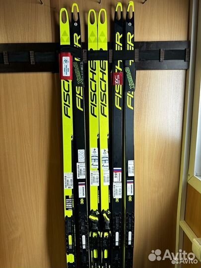 Беговые лыжи fischer speedmax helium 3D