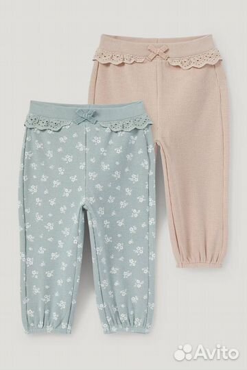 Комплект штанов C&A новый 62 86 92 104