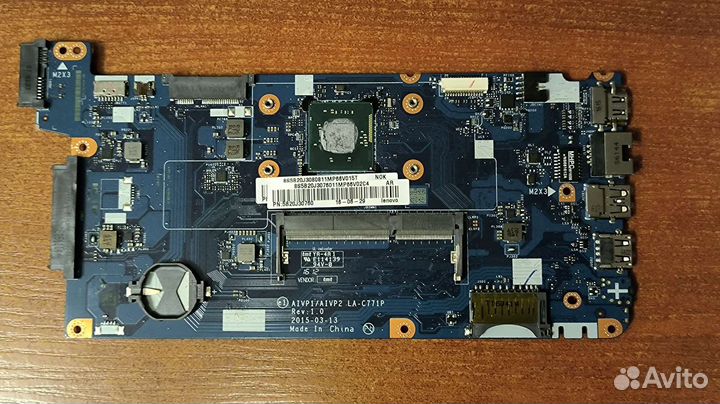 Материнская плата aivp1/aivp2 LA-C771P