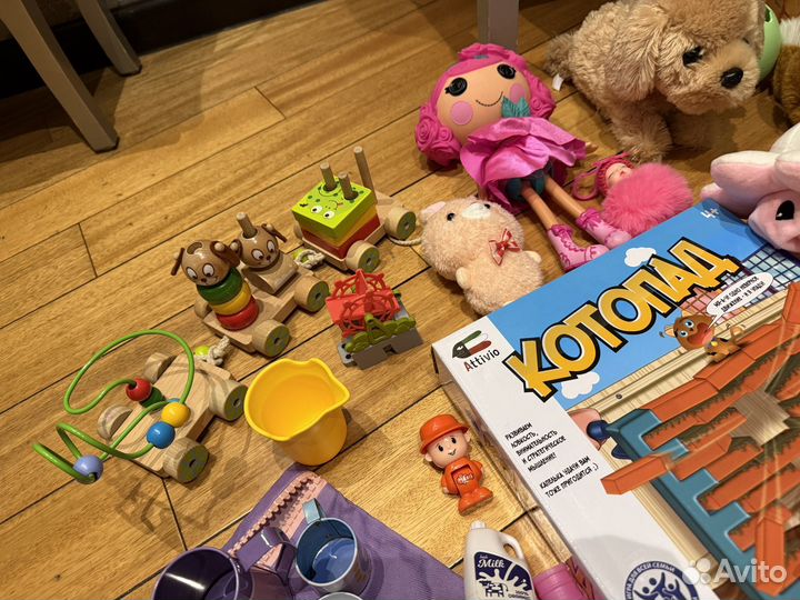 Мешок игрушек разные игрушки lalaloopsy котопад