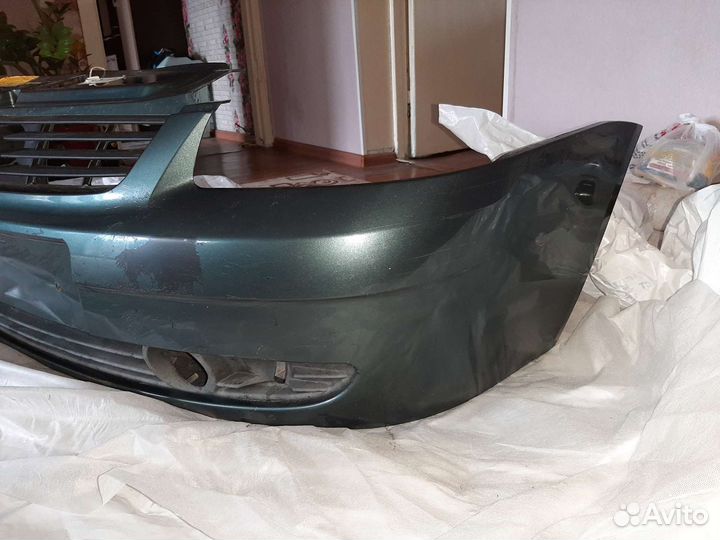 Бампер передний priora 1 цвет: сочи 360