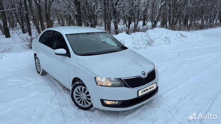 Skoda Rapid 1.6 AT, 2019, 131 327 км