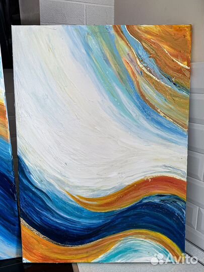 Триптих интерьерные картины