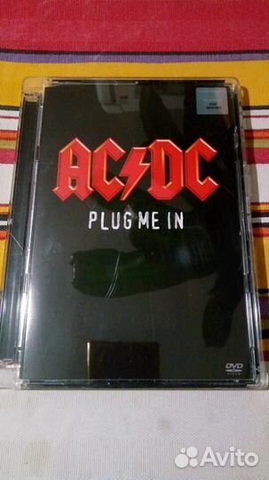 DVD диск acdc 