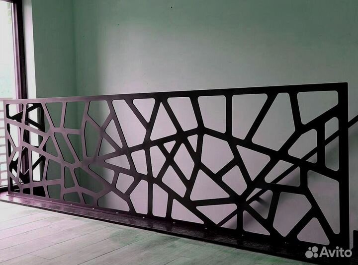 Металлические ограждения