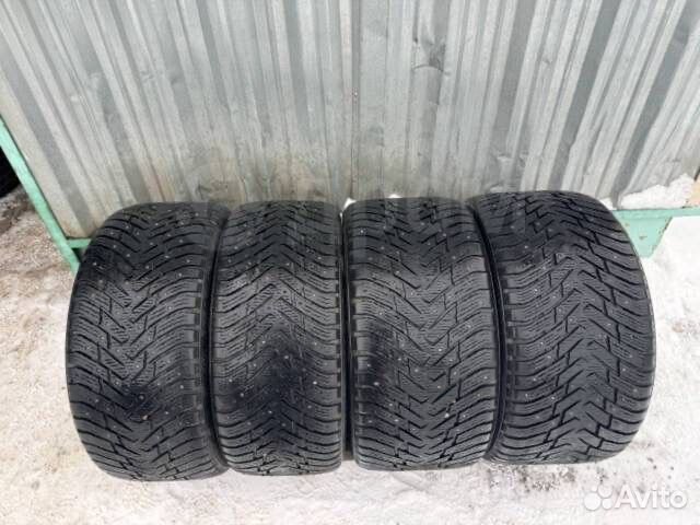 Nokian Tyres Hakkapeliitta 8 SUV 275/40 R20 и 315/35 R20