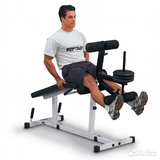 Сгибание и разгибание ног Body-Solid Powerline PLC