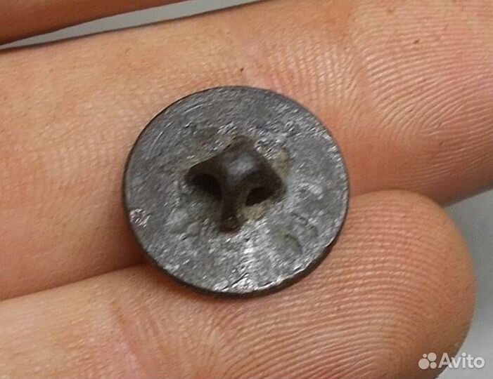 1812 год Пуговица 12 линейный полк Малая Франция