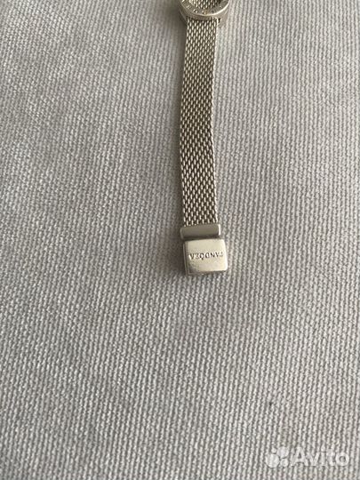 Серебряный браслет пандора