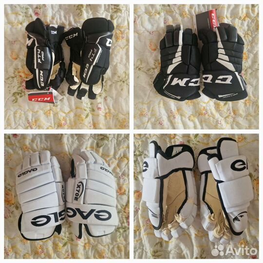 Краги хоккейные