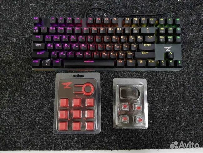 Клавиатура zet blade pro kailh red