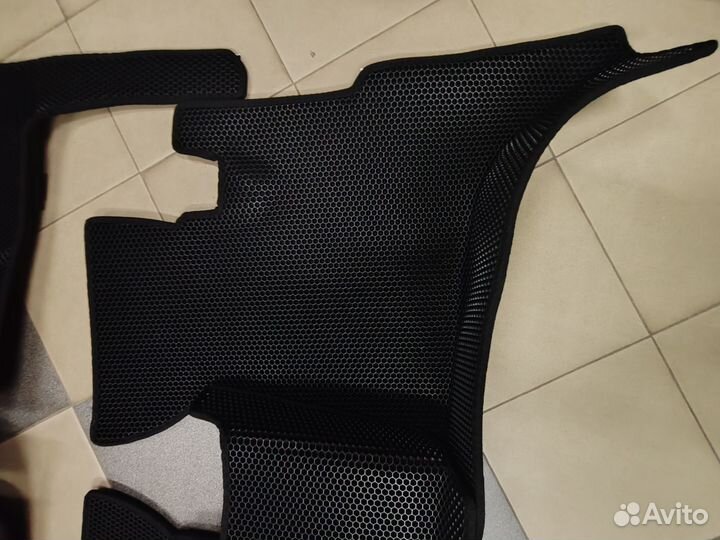 Ева коврики c бортами для Foton Tunland G7 I