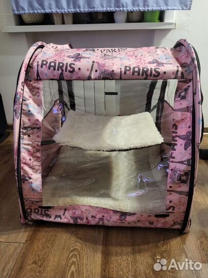 Палатка выставочная для кошек Ладиоли М-71