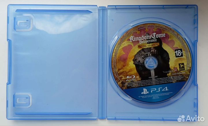 Kingdom Come Deliverance Royal Edition PS4