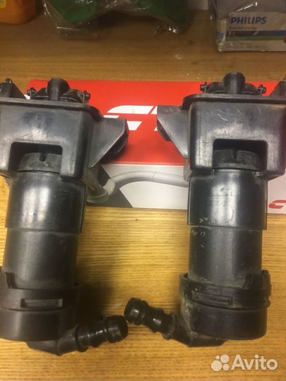 Форсунки омывателя фар для Audi A6 C6/A6 2009-11г