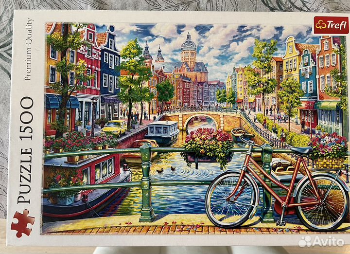 Пазлы 1500
