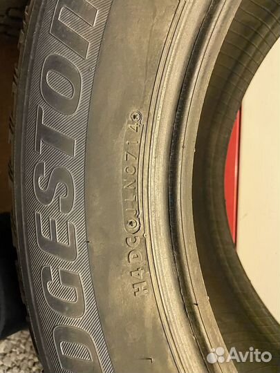 Bridgestone Blizzak Spike-01 235/60 R18