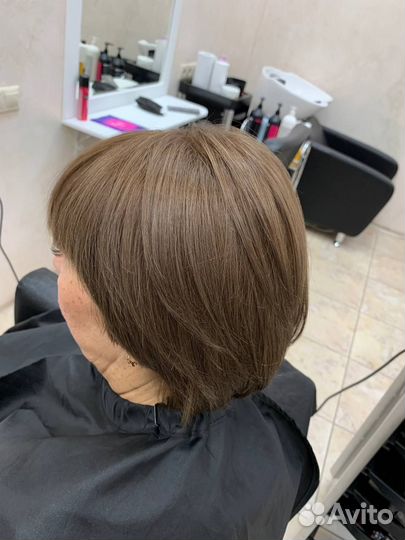 Парикмахерские услуги профессионально