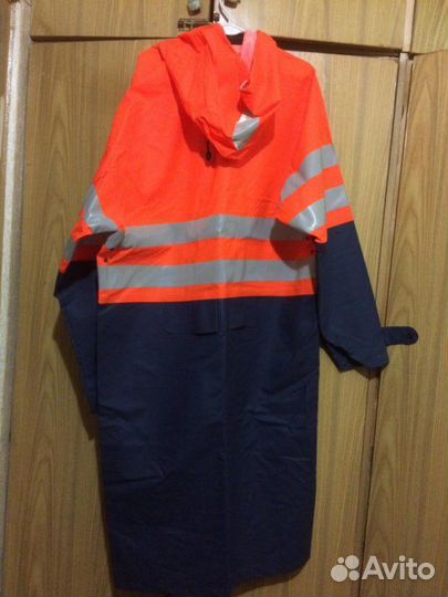 Плащ дождевик брезент