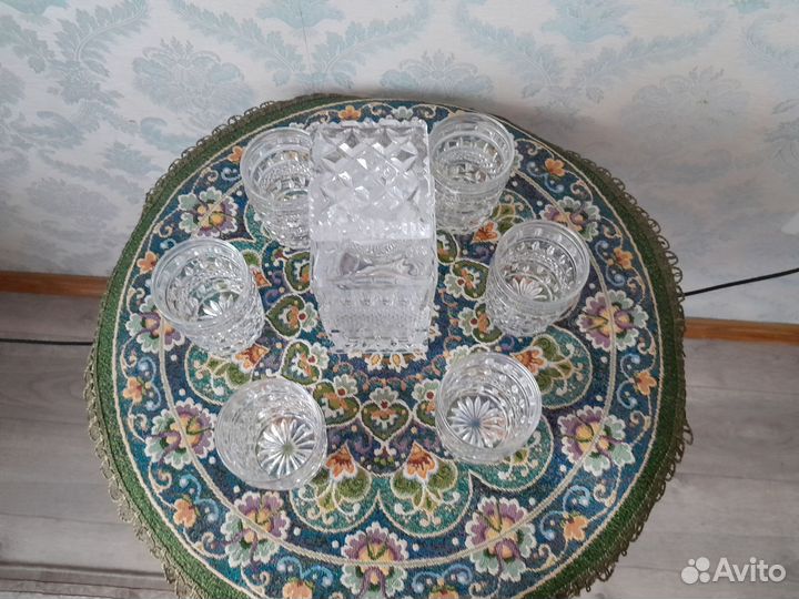 Набор для виски(Чехия)