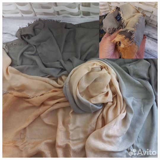 Платки и палантины
