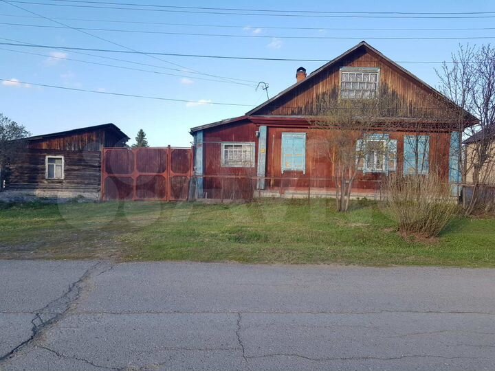 Дом 72,7 м² на участке 11,17 га