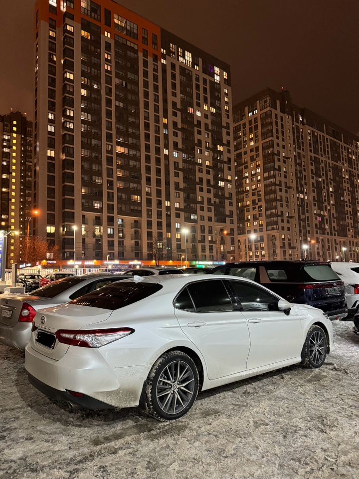 Toyota Camry: фото владельца