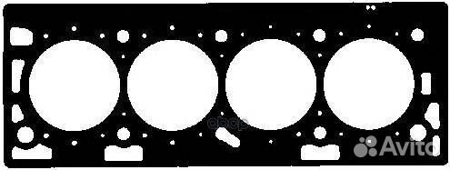Прокладка ГБЦ Opel Astra/Zafira 1.6 16V 00