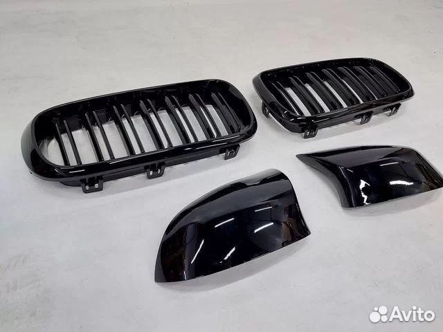 Крышки зеркал м перфоманс BMW F15 ноздри mlook