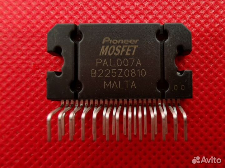 Микросхема усилитель унч PA2030A