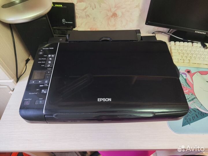 Мфу Epson Stylus TX219 (Принтер/ Копир/ Сканер)