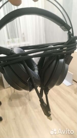 Донор:Игровые наушники bloody G525