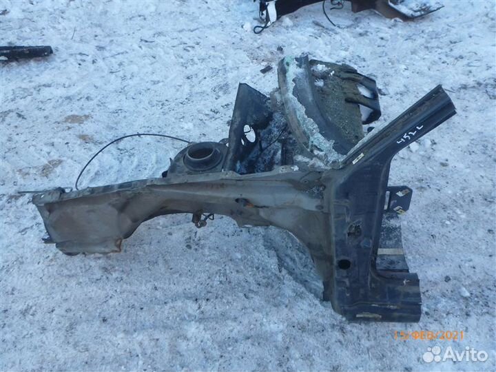 Лонжерон передний левый Chery Amulet A15 SQR480