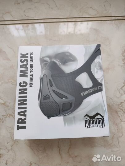 Новая Тренировочная маска phantom training mask