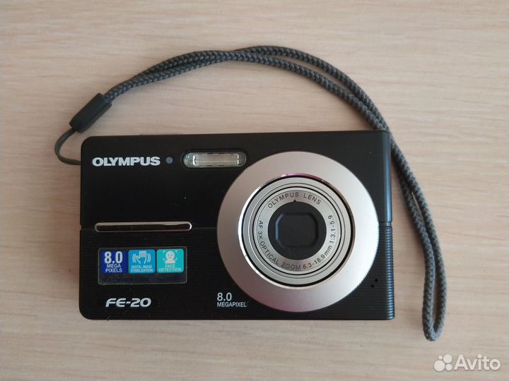 Компактный фотоаппарат Olympus FE-20